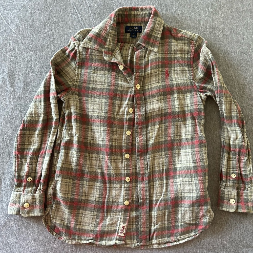 2 Ralph Lauren button up shirts!